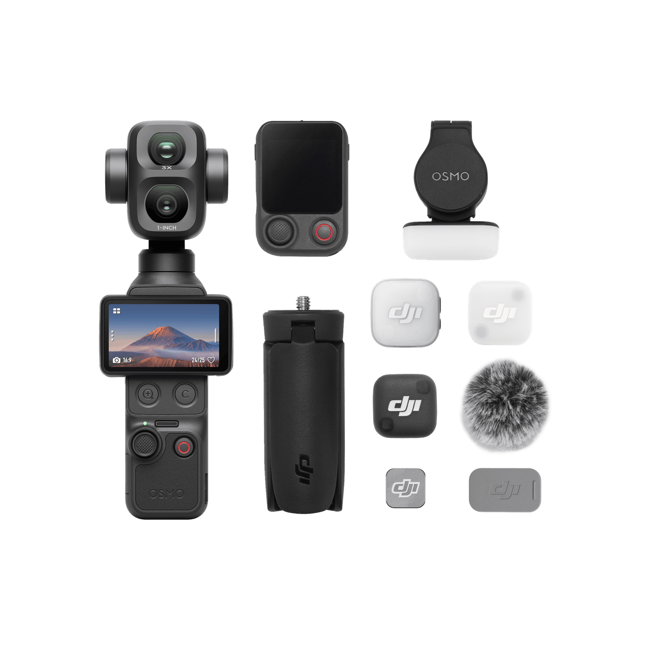 DJI Osmo Pocket 4P Vlog Combo