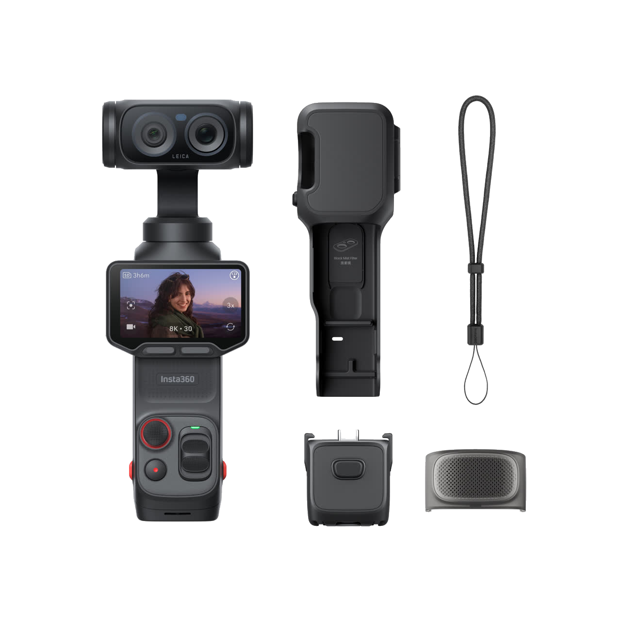Insta360 Luna Ultra Standard Combo (Cosmic Black)