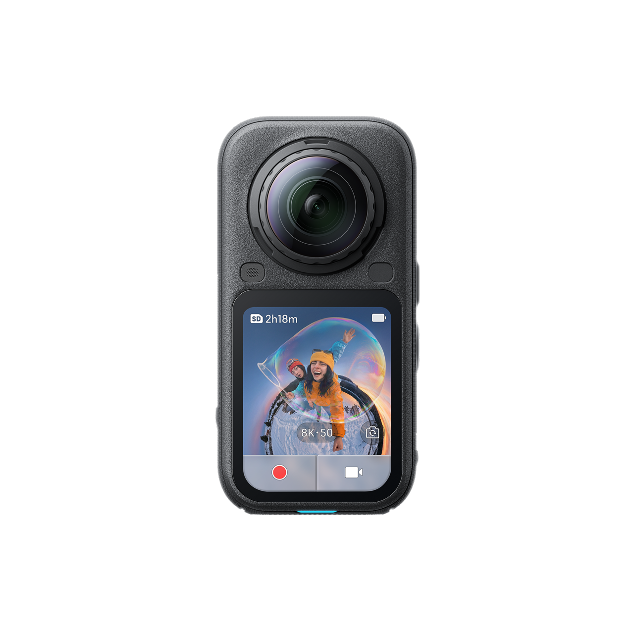 Insta360 X6 360° 8K Camera Standard Bundle (Midnight Black)